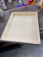 SJW - Houten Speelbak met deksel 60x45 cm.