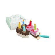 Haba Creative Play - Verjaardagstaart 3+ | Speel je Wijs