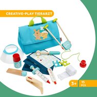 Haba Creative Play - Dierenarts Koffer 3+ | Speel je Wijs