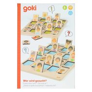 Goki Houten spel - Wie ben ik?  | Speel je Wijs