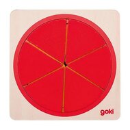 Goki Houten Lagenpuzzel 4+ | Speel je Wijs