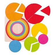 Goki Houten Lagenpuzzel 4+ | Speel je Wijs