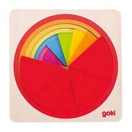 Goki Houten Lagenpuzzel 4+ | Speel je Wijs