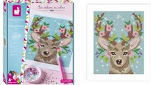 Janod Atelier Diamand Painting Hertje | Speel je Wijs
