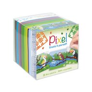 Pixelhobby Kubus Tropische Vogels| Speel je Wijs