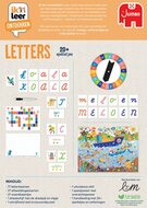 Jumbo Ik Leer Ontdekken - Letters 4+ | Speel je wijs