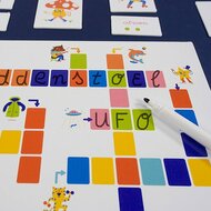 Jumbo Ik Leer Ontdekken - Letters 4+ | Speel je wijs