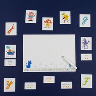 Jumbo Ik Leer Ontdekken - Letters 4+ | Speel je wijs