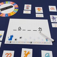 Jumbo Ik Leer Ontdekken - Letters 4+ | Speel je wijs