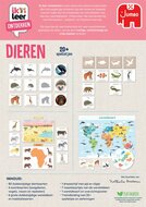 Jumbo Ik Leer Ontdekken - Dieren 3+ | Speel je wijs