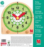 Jumbo Educatieve Klok 3+ | Speel je wijs