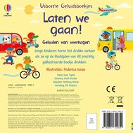 Usborne Geluidenboek - Laten we Gaan! 2+ | Speel je Wijs