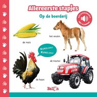 Ballon Kids Geluidenboek - Op de Boerderij 2+ | Speel je Wijs