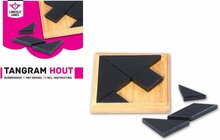 Longfield - Tangram Hout in doosje | Speel je Wijs