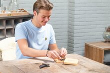 Longfield - Tangram Hout in doosje | Speel je Wijs
