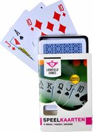 Longfield Games-Klassieke speelkaarten (100% plastic)