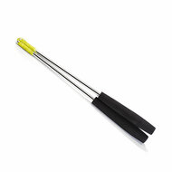 Aluminium Diabolo stokken - Zwart| Speel je Wijs