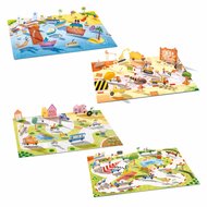 Djeco Lift up Stickers - Voertuigen 3-6 jaar | Speel je Wijs