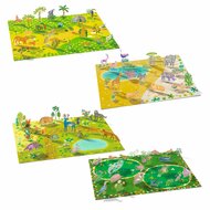 Djeco Lift up Stickers - Dieren 3-6 jaar | Speel je Wijs