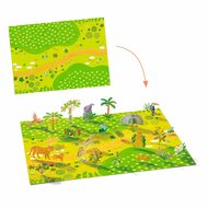 Djeco Lift up Stickers - Dieren 3-6 jaar | Speel je Wijs