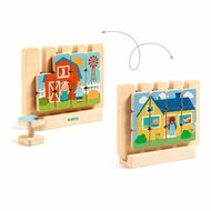 Djeco Educatief Houten Spel - Casamix 3+ | Speel je Wijs