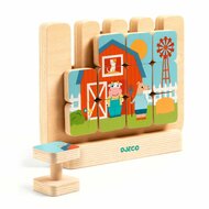 Djeco Educatief Houten Spel - Casamix 3+ | Speel je Wijs