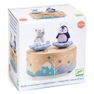 Djeco Houten Muziekdoosje &#039;Ice Park Melody&#039; | Speel je Wijs