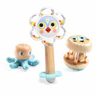 Djeco Rammelaar Babykit 3mnd+ | Speel je Wijs