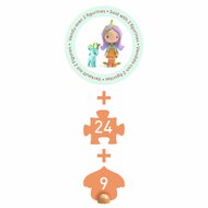 Djeco Tinyly - Puzzl&#039;Up Lily | Speel je Wijs