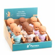 Djeco Pomea - Mini Popje - Elly, Charly, Gabby | Speel je Wijs
