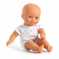 Djeco Pomea - Mini Popje in Wiegje - Barbara | Speel je Wijs
