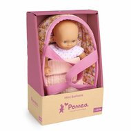 Djeco Pomea - Mini Popje in Wiegje - Barbara | Speel je Wijs