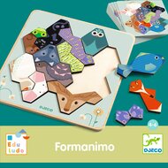 Djeco Eduludo - FormAnimo 4-7 jaar | Speel je Wijs
