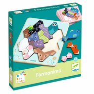 Djeco Eduludo - FormAnimo 4-7 jaar | Speel je Wijs