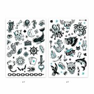 Djeco-Tattoos 50st. Dark Side | Speel je Wijs