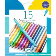 Djeco - Viltstiften Pacific (15st.)| Speel je Wijs