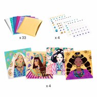 Djeco Knutselpakket - Kostbare versieringen 5-8 jaar | Speel je Wijs