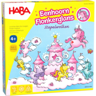 Haba Spel Eenhoorn Flonkerglans Stapelwolken 4+ | Speel je Wijs