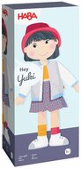 Haba stoffen pop Yuki - 30 cm | Speel je Wijs