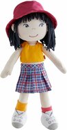 Haba stoffen pop Yuki - 30 cm | Speel je Wijs