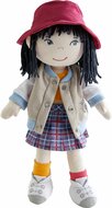 Haba stoffen pop Yuki - 30 cm | Speel je Wijs