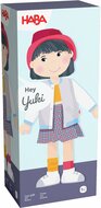 Haba stoffen pop Yuki - 30 cm | Speel je Wijs