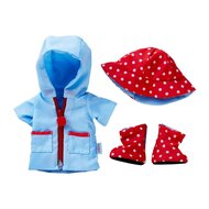 HABA - Regenkledingset, 3 delig, 30-34 cm | Speel je Wijs