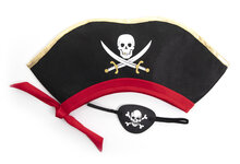 Little Advantures - Deluxe Pirate Hat &amp; Eye Patch 3+ | Speel je Wijs