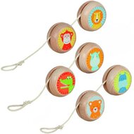 Goki-Houten Jojo-Dieren | Speel je Wijs