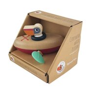 Egmont Toys Houten opwind Badspeeltje - Pelikaan 2+ | Speel je Wijs