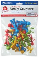 Learning Resources - All About Me Family Counters&trade; Smart Pack  | Speel je Wijs