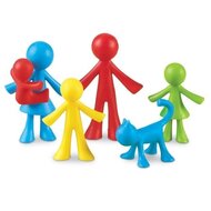 Learning Resources - All About Me Family Counters&trade; Smart Pack  | Speel je Wijs