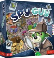 Trefl GAME  Co&ouml;peratief detectivespel - Spy Guy 5+| Speel je Wijs