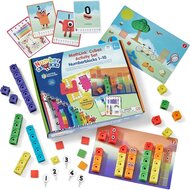 Learning Resources - MathLink&reg; Cubes Numberblocks&reg; 1-10 Activity Set 3+